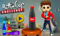 Bottle Cap Kick! Take the Bottle Cap Challenge Screen Shot 3