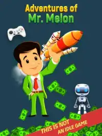Adventures of MR. mELON - World's #1 Business Game Screen Shot 7