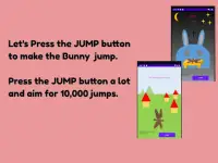 Hello Bunny Jumping Screen Shot 1