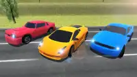 Deadly Car Racing Screen Shot 2