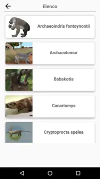 Animali estinti e specie in via di estinzione! Screen Shot 4