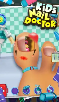 Kids Nail Doctor - Kids Games Screen Shot 0