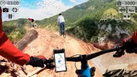 offroad BMX-fietsracespellen Screen Shot 0