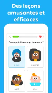 Duolingo-Apprendre des langues Screen Shot 3