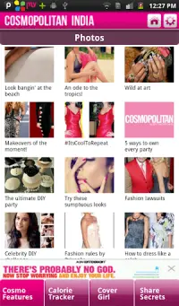 Cosmopolitan Style, Beauty, He Screen Shot 9