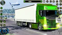 Truck Driving Simulator Europe Screen Shot 1