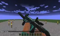 3D Weapon Gun Mod for Minecraft PE Screen Shot 0