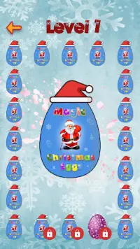 Magic Surprise Eggs for Kids Christmas Santa Claus Screen Shot 2