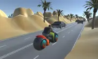 Moto Racing Highway Screen Shot 1