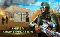 Elite Sniper Army Operation Screen Shot 0