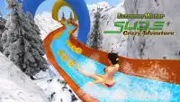 Water Slide Uphill Adventure : Real Rush 3D Racing Screen Shot 1