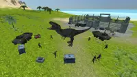 Dinosaur War in the Tropics Screen Shot 4