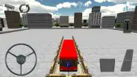 Парковка для автобусов 3D Screen Shot 6