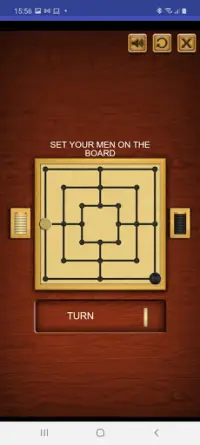 Nine Men's Morris - Online Free Game Screen Shot 3