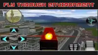 Flying Bus Simulator 2020 Screen Shot 1