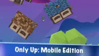 Only Up: Mobile Parkour Screen Shot 1