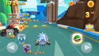 Super Sonic Kart Racing Screen Shot 3