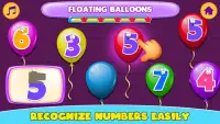 Number Puzzles – Learn Numbers, Learn 123 for Kids Screen Shot 2