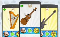 Instrumentos Musicais para Crianças Screen Shot 4