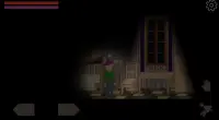 Horror Shelter. 2D Creepy & Scary Horror Game Screen Shot 0