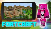 Mod FortCraft [Creation] Screen Shot 1