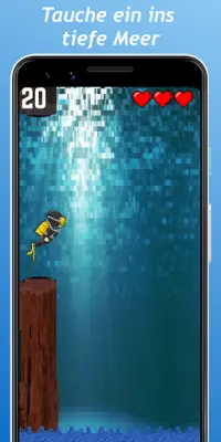 Dive Or Die! – Das Unterwasser-Tauchspiel Screen Shot 0