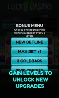 Lucky Casino - Máy đánh bạc Screen Shot 3