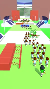 Join Crowd Clash Fun Runner 3D Screen Shot 1