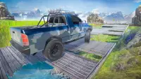off-road jeep sürüş oyunu Screen Shot 1