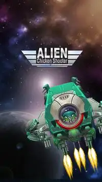 Alien Chicken Shooter Screen Shot 0