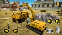 City bridge builder: flyover construction game Screen Shot 0