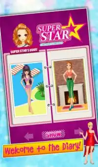 Super Star Girl Party Dress Up Screen Shot 6
