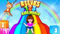 Reeva's Kids World : 123 Numbers - Count & Tracing Screen Shot 1