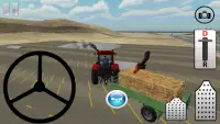 symulator traktora 3D Screen Shot 0
