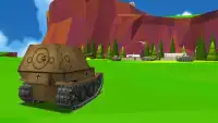 Blocky Tank War Screen Shot 0