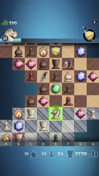 Mad Knight - action chess arcade Screen Shot 4