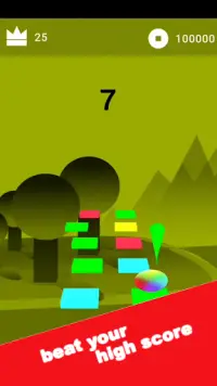 Tiles Hop: Color Ball 3D Screen Shot 7
