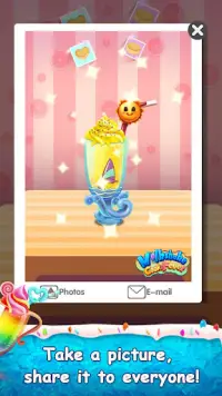 Milkshake Кук Лихорадка Screen Shot 7