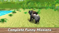 Koala Family Simulator - experimente a selvagem! Screen Shot 6