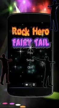 Rock Hero Fairy Tail Screen Shot 0