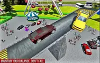 車 スタント レース ゲーム Screen Shot 4