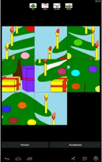Christmas Puzzles For Kids Screen Shot 3