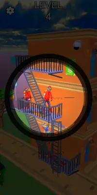 Hyper Sniper - Zombie Hunter Screen Shot 2