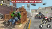 FPS Commando Shooting Gun Game Screen Shot 1