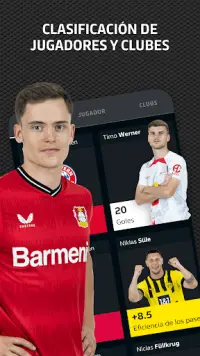 Bundesliga App Oficial Screen Shot 10