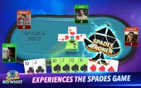 Bid Whist Classic: Spades Game Screen Shot 10