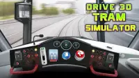 Mendorong 3D Tram Simulator Screen Shot 0