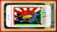 Ninja Samurai Jigsaw Puzzles Game для детей Screen Shot 6