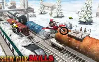 Crazy Bike Train Stunts Tricky Master Screen Shot 13