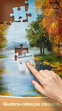Quebra-cabeças - Jogo puzzle Screen Shot 0